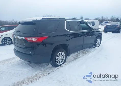 2020 Chevrolet Traverse Awd 2Fl from USA, damaged, VIN 1GNEVMKW1LJ219071